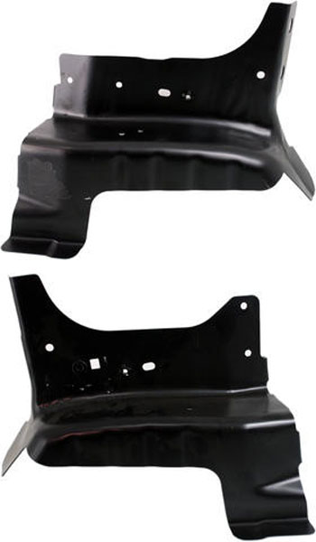 AM LACROSSE 10-16 MALIBU 13-15 MALIBU LIMITED 16-16 IMPALA 14-20 HEADLIGHT BRACKET RH AND LH SKU SET REPB041101 Partslink GM1221142 GM1221143 OEM 84415350-84415351