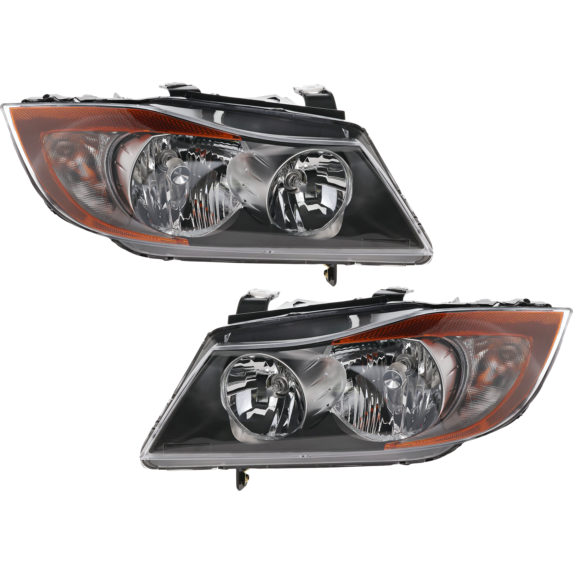 AM 3 SERIES 06-08 HEAD LAMP RH AND LH Assembly Halogen Sedan E90 Wagon E91 CAPA SKU SET REPB100101Q OEM 63116942725 PFM 63116942726 PF