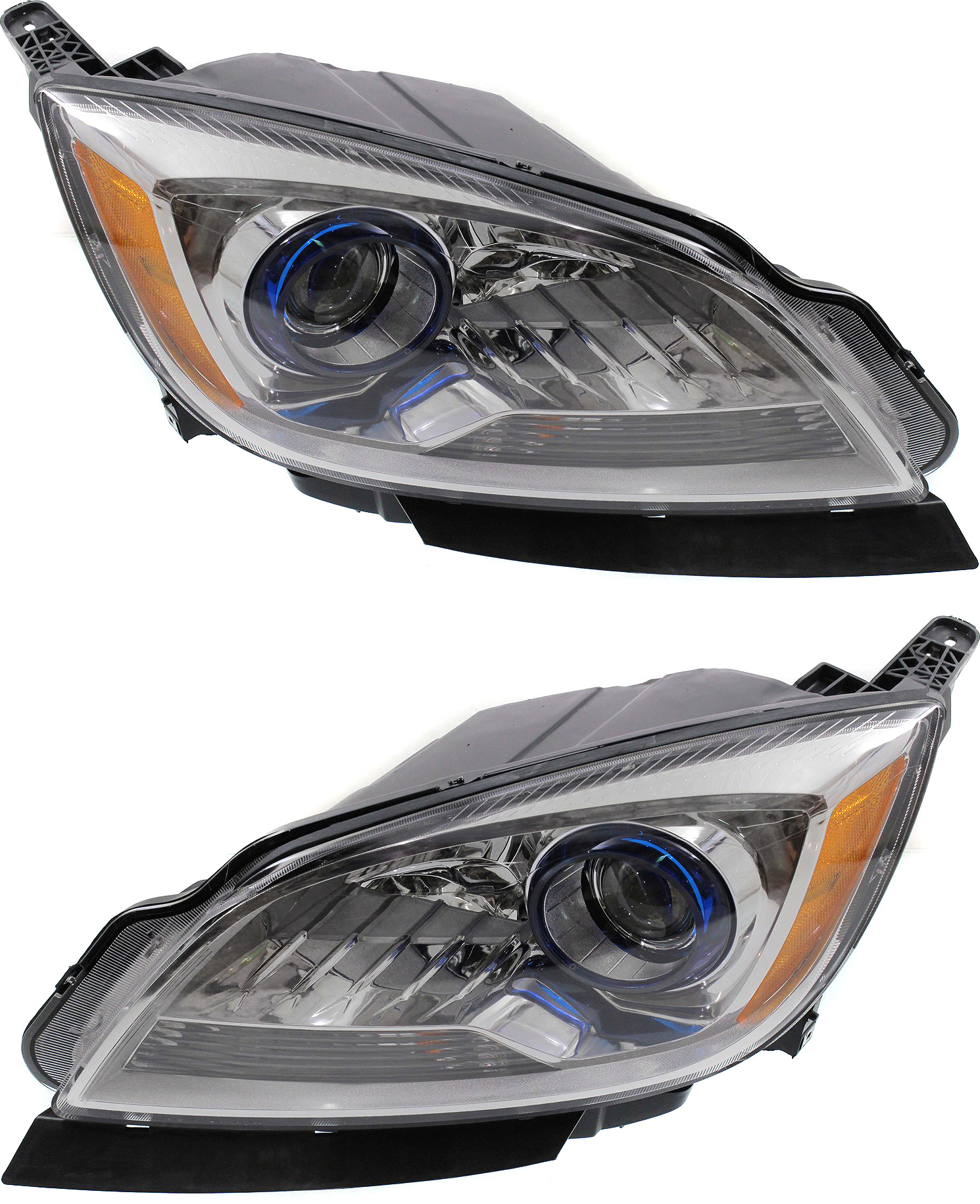 AM VERANO 12-17 HEAD LAMP RH AND LH Assembly Halogen SKU SET REPB100161 Partslink GM2503360 GM2502360 OEM 23216003-23216004