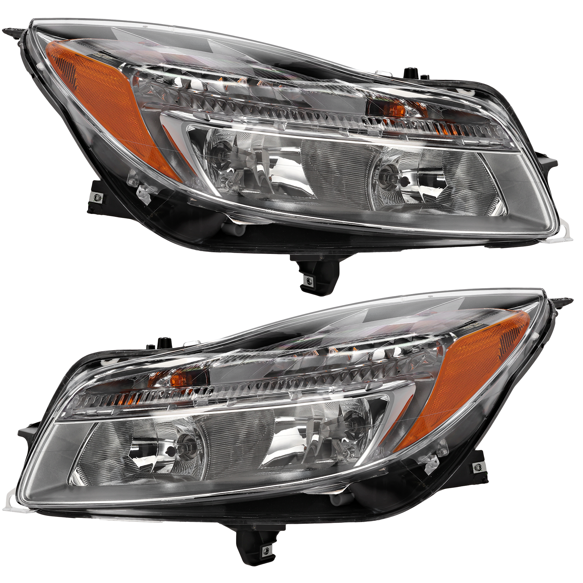 AM REGAL 11-13 HEAD LAMP RH AND LH Assembly Halogen SKU SET REPB100163 Partslink GM2503353 GM2502353 OEM 22794766-22794767
