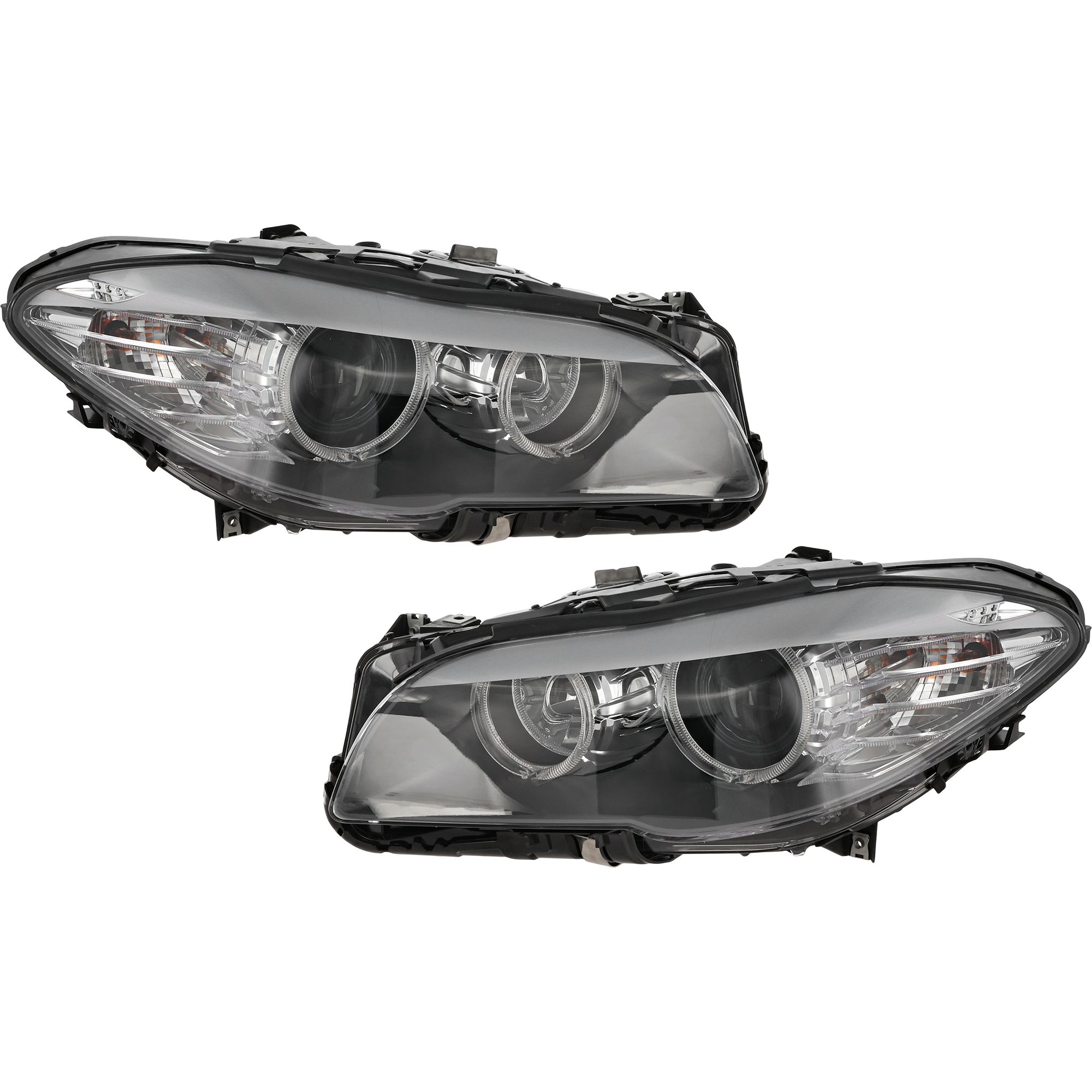 AM 5 SERIES 11-13 HEAD LAMP RH AND LH Assembly Halogen SKU SET REPB100367 Partslink BM2502174 BM2503174 OEM 63117203243-63117203244