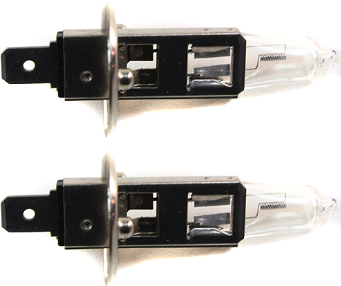 AM SL CLASS 90-02 ALTIMA 02-09 HEADLIGHT BULB RH AND LH Halogen H1-55W 4000K 12 volt SKU SET REPB100401-2
