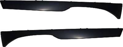 AM 3 SERIES 03-06 HEAD LAMP FILLER RH AND LH Primed Convertible Coupe w o Washer Holes From 03-03 E46 Chassis SKU SET REPB101103 Partslink BM2510105 BM2511105 OEM 51137064327-51137064328