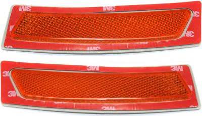 AM 4 SERIES 14-20-3 SERIES 16-19 FRONT SIDE MARKER LAMP RH AND LH Lens and Housing 3 SRS Luxury Modern Sport Line Std Sdn 16-18 Wgn SKU SET REPB104515 Partslink BM2551102 BM2550102 OEM 63147295542-63147295541