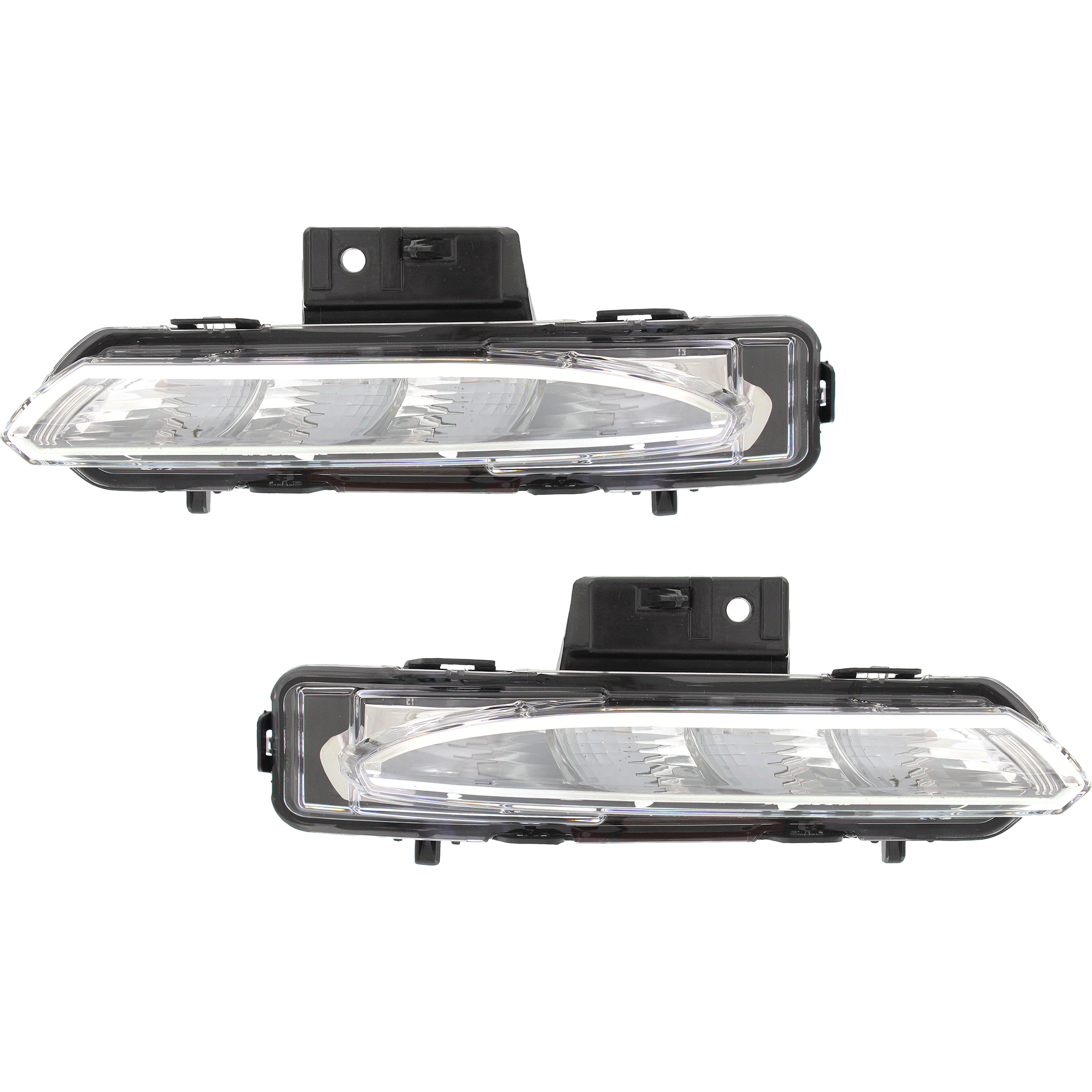 AM ENCLAVE 13-17 PARK LAMP RH AND LH Assembly SKU SET REPB106305 Partslink GM2521195 GM2520195 OEM 20956920-20956919