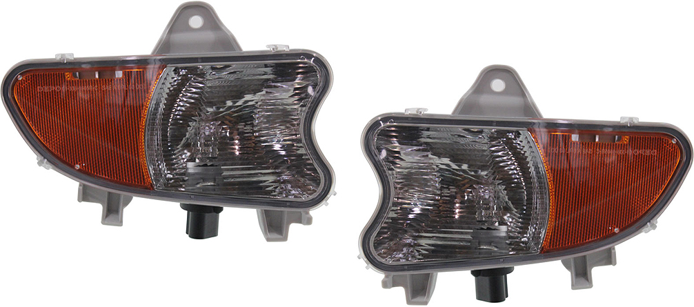 AM ENCLAVE 08-15 SIGNAL LAMP RH and LH Assembly CAPA SKU SET REPB106901Q Partslink GM2563101C GM2562101C OEM 15130030-15130029
