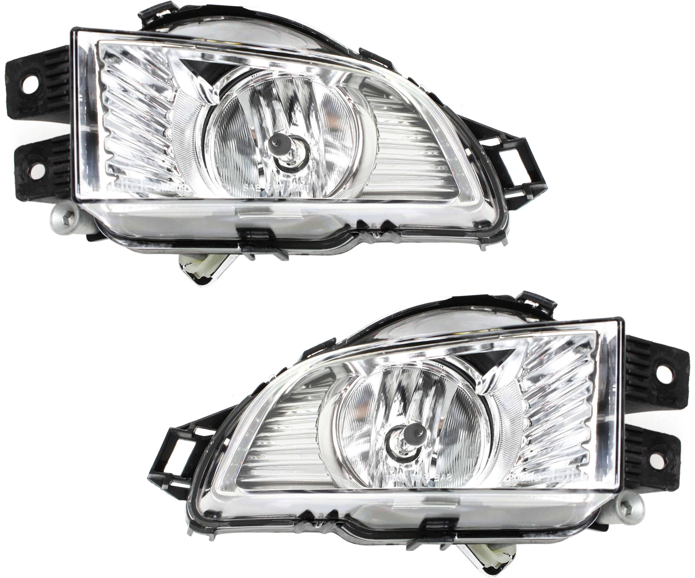 AM REGAL 11-13 FRONT FOG LAMP RH AND LH Assembly SKU SET REPB107513 Partslink GM2592302 GM2593302 OEM 22950977-22950978