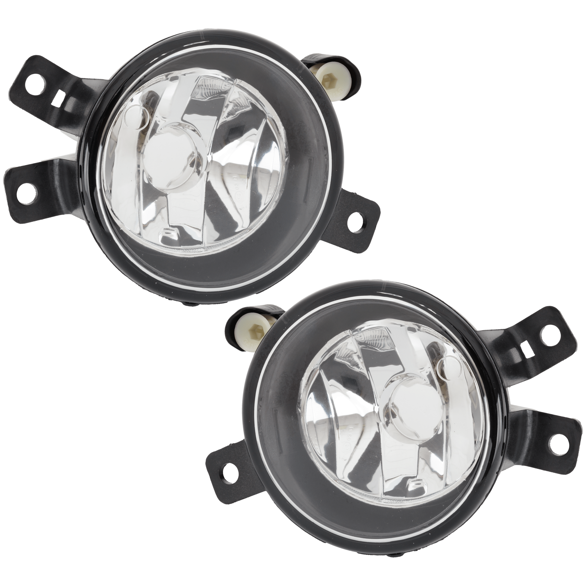 AM X1-12-15 FRONT FOG LAMP RH AND LH Lens and Housing w o M Sport Line w o Adaptive Frontlighting System CAPA SKU SET REPB107533UQ OEM 63172993526 PFM 63172993525 PF