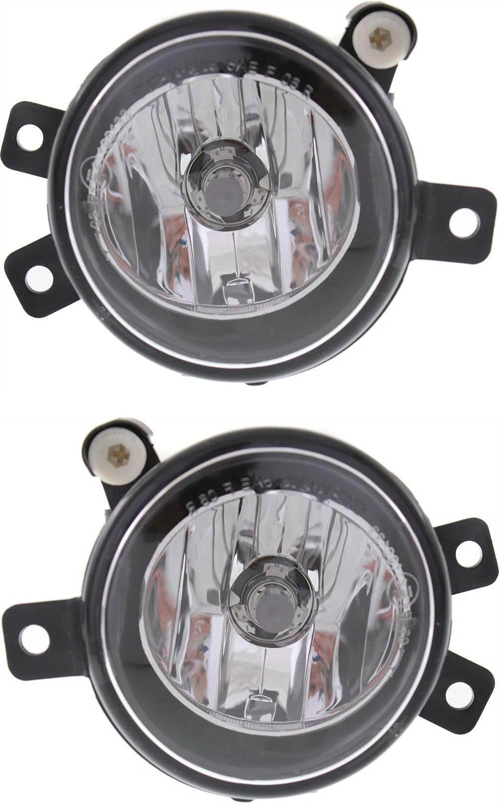 AM X1-12-15 FRONT FOG LAMP RH AND LH Assembly w o M Sport Line w o Adaptive Frontlighting System SKU SET REPB107533 Partslink BM2593148 BM2592148 OEM 63172993526-63172993525