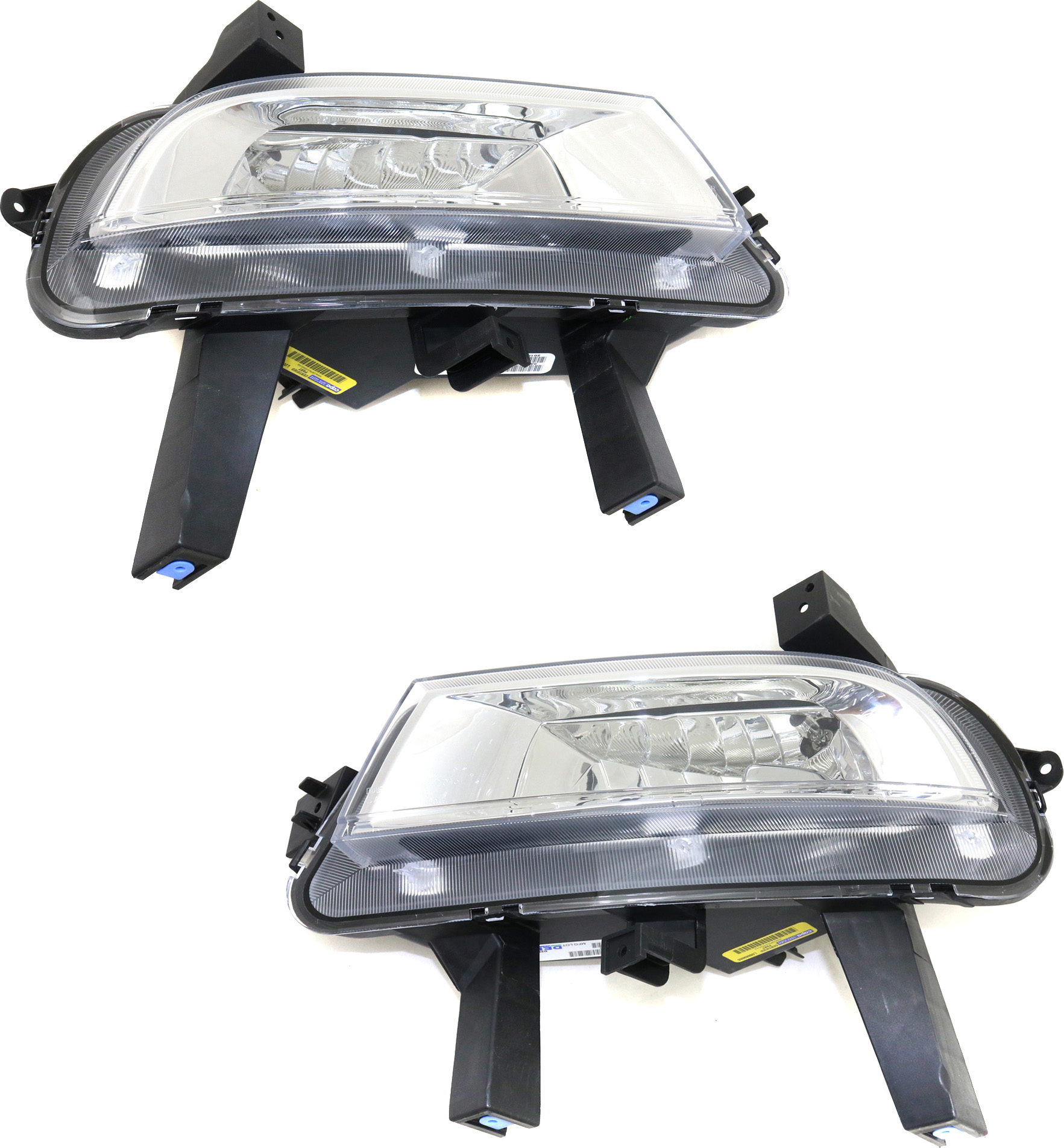 AM LACROSSE 14-16 FRONT FOG LAMP RH AND LH Assembly CAPA SKU SET REPB107535Q Partslink GM2592307C GM2593307C OEM 9011021-9011022