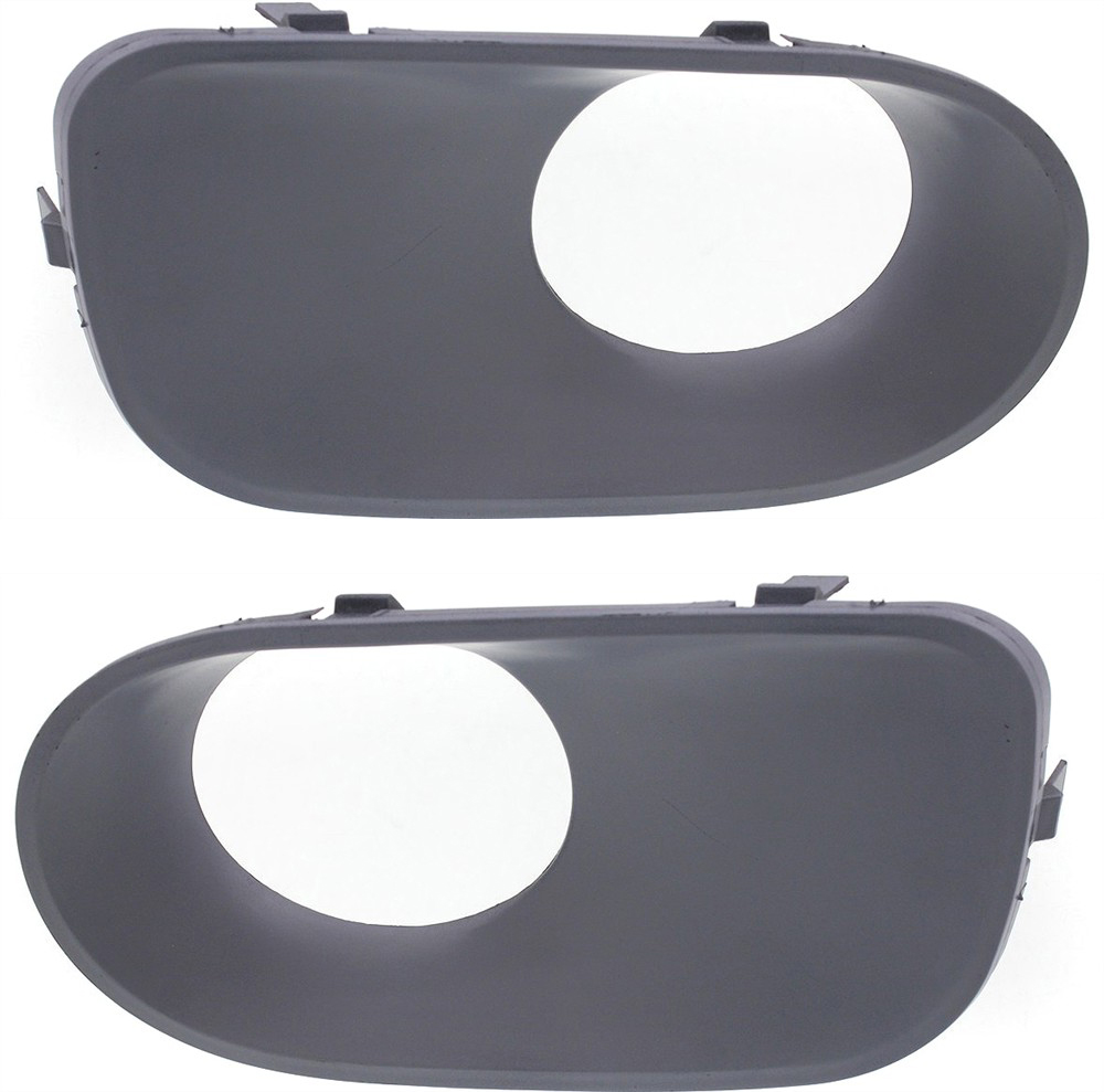 AM X5-04-06 FRONT FOG LAMP MOLDING RH AND LH Primed SKU SET REPB108003 Partslink BM1039138 BM1038138 OEM 51117129300-51117129299