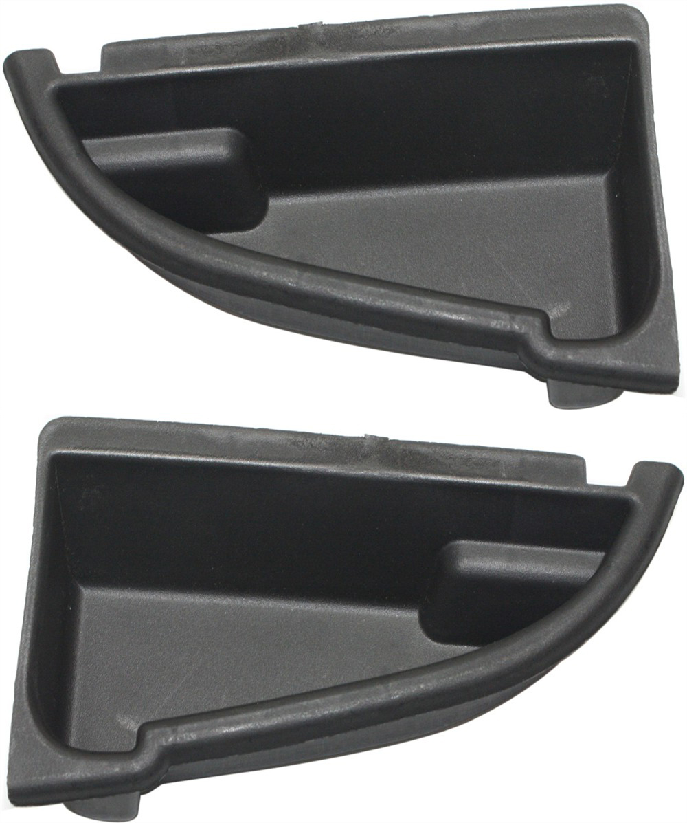 AM 5 SERIES 14-16 FRONT FOG LAMP MOLDING RH AND LH Outer Primed w M Pkg. Sedan Hybrid SKU SET REPB108007 Partslink BM1039141 BM1038141 OEM 51118060798-51118060797