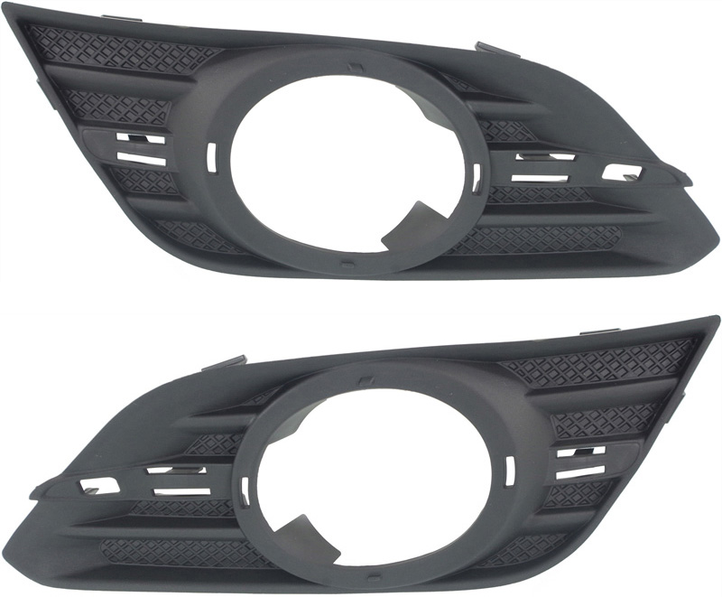 AM ENCORE 13-16 FRONT FOG LAMP MOLDING RH AND LH Textured Black SKU SET REPB108015 Partslink GM1039172 GM1038172 OEM 95470235-95470234