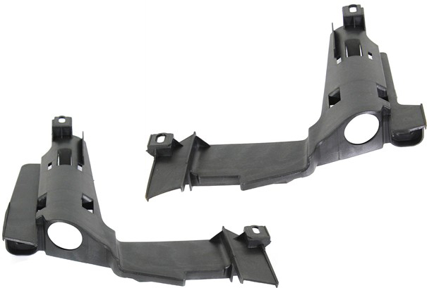AM 3 SERIES 99-06 HEAD LAMP BRACKET RH AND LH Halogen Xenon SKU SET REPB109901 Partslink BM2509100 BM2508100 OEM 63128380188-63128380187