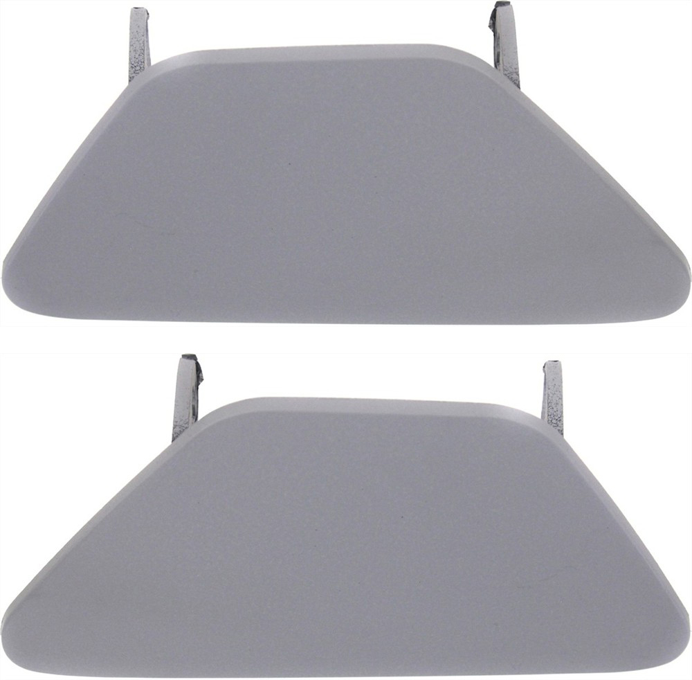 AM 5 SERIES 11-16 HEADLIGHT WASHER COVER RH AND LH Primed Sedan w M Package SKU SET REPB110103 Partslink BM1049104 BM1048104 OEM 51118048680-51118048679