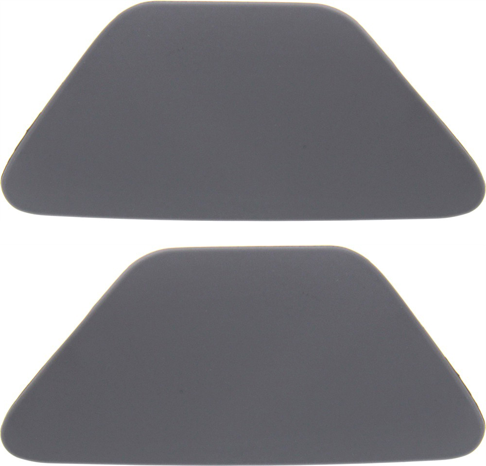 AM 5 SERIES 12-13 HEADLIGHT WASHER COVER RH and LH Primed w o M Pkg. Sedan SKU SET REPB110109 Partslink BM1049108 BM1048108 OEM 51117246870-51117246869