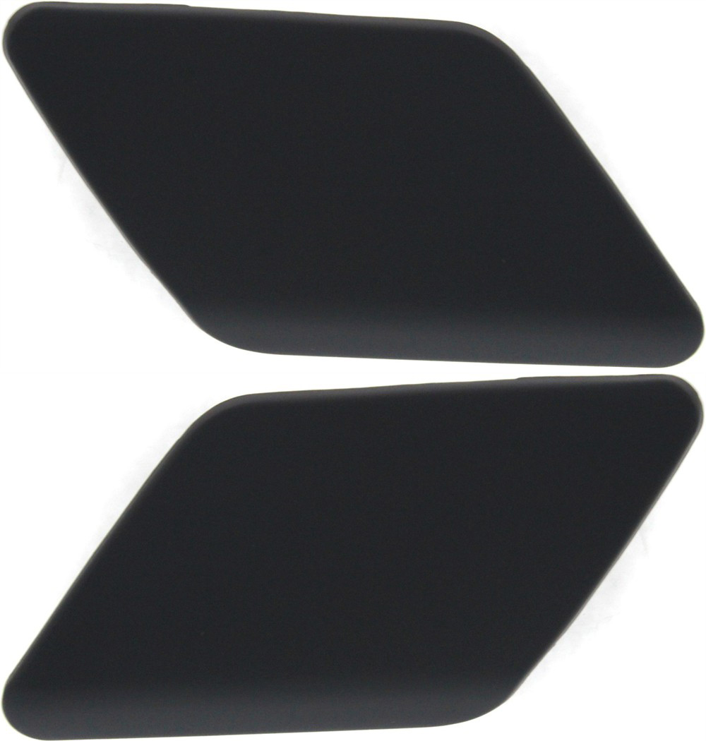 AM 3 SERIES 12-15 HEADLIGHT WASHER COVER RH and LH Primed w o M Sport Line Sedan Wagon SKU SET REPB110111 Partslink BM1049109 BM1048109 OEM 51117293032-51117293031