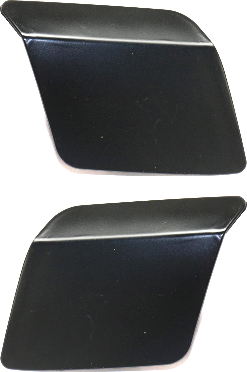 AM X5-14-18 HEADLIGHT WASHER COVER RH AND LH Primed w o M Sport Line SKU SET REPB110117 Partslink BM1049117 BM1048117 OEM 51117378590-51117378589