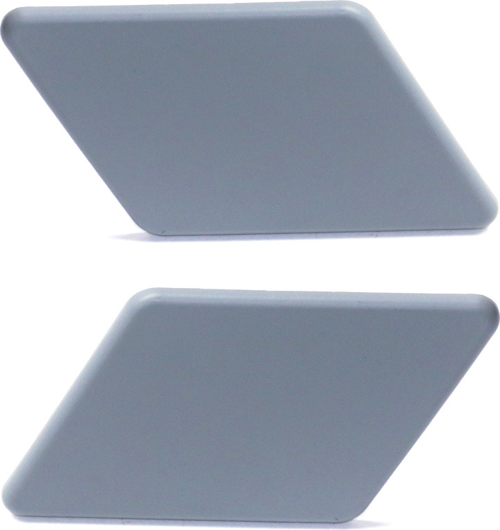 AM 3 SERIES 09-12 HEADLIGHT WASHER COVER RH and LH Primed w o M Pkg. Wagon Sedan 09-11 SKU SET REPB110119 Partslink BM1049114 BM1048114 OEM 61677211210-61677211209