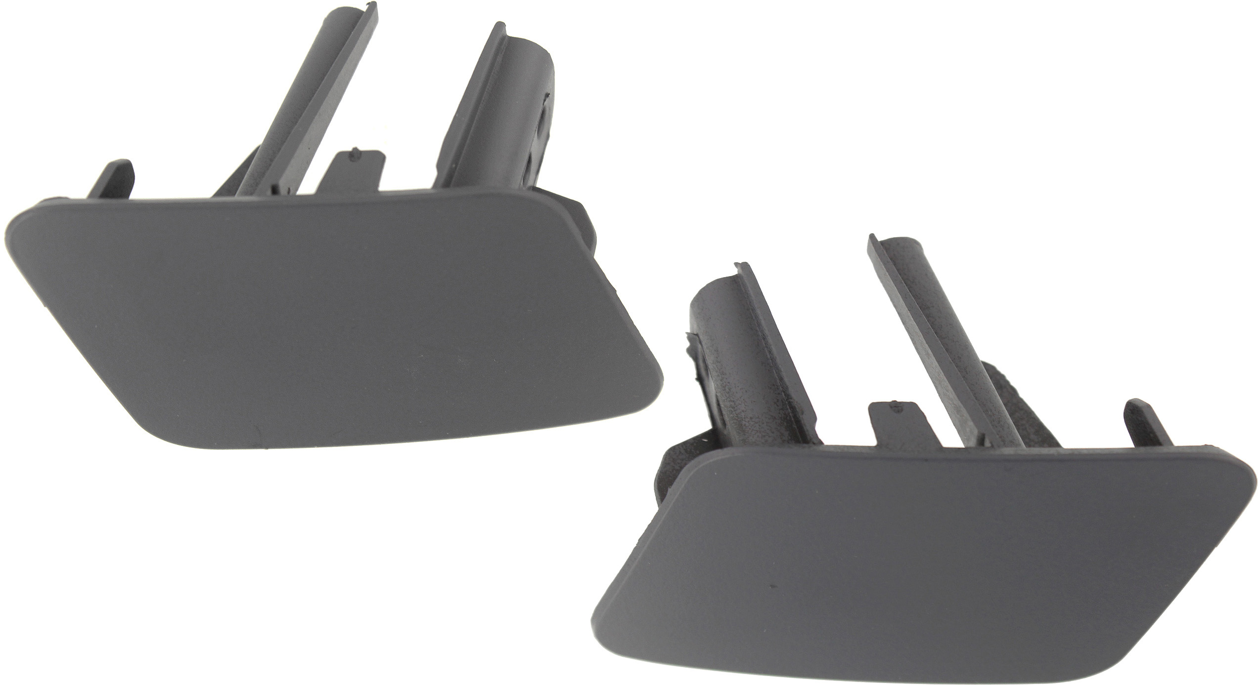 AM 2 SERIES 14-21 HEADLIGHT WASHER COVER RH and LH Primed w M Sport Line Convertible Coupe SKU SET REPB110123 Partslink BM1049119 BM1048119 OEM 51118058872-51118058871