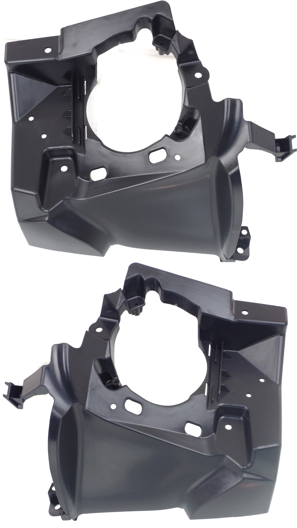 AM 4 SERIES 14-20 FOG LIGHT BRACKET RH AND LH Support w M Sport Pkg SKU SET REPB110505 Partslink BM2603101 BM2602101 OEM 51118054512-51118054511