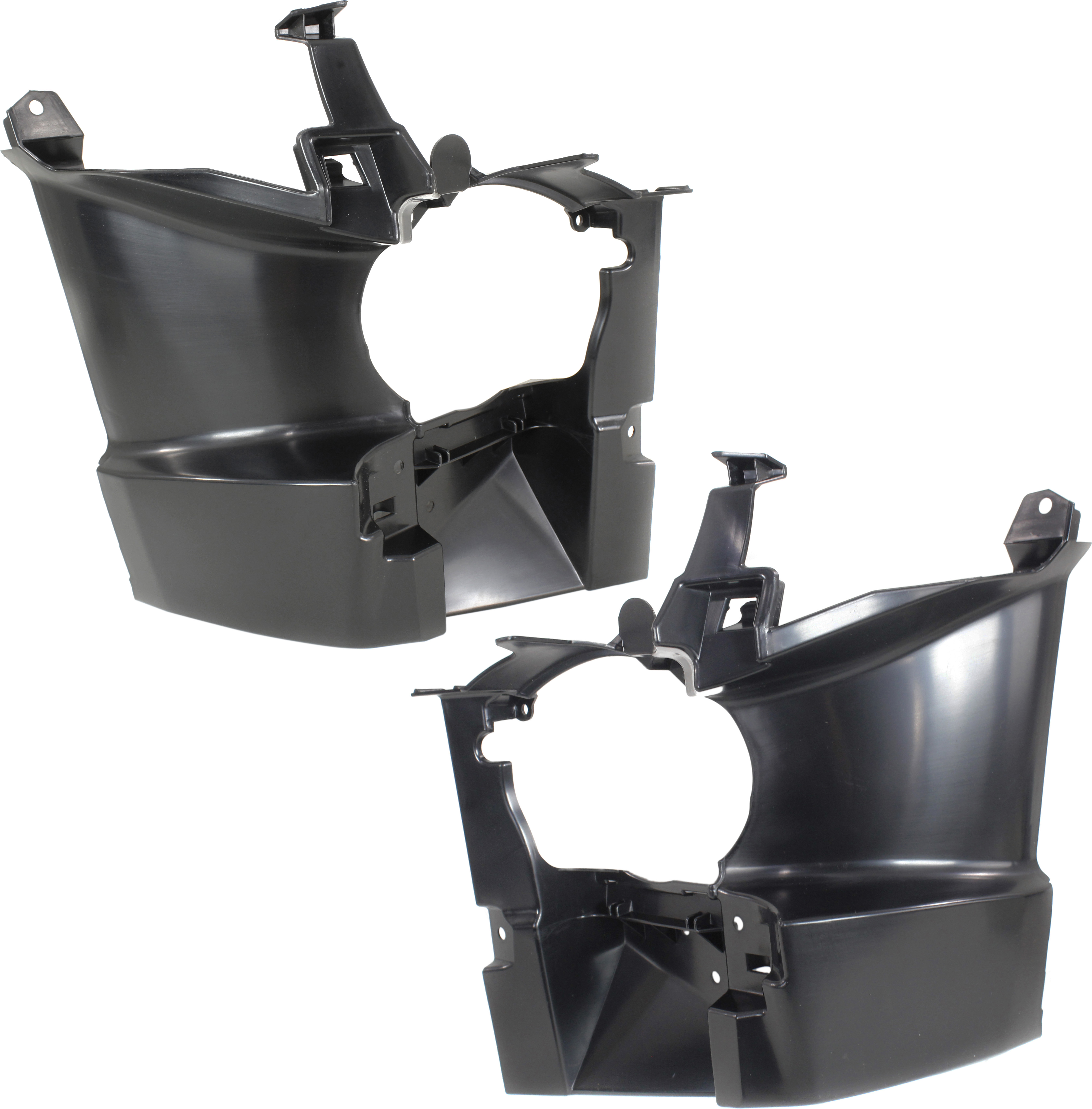 AM 3 SERIES 16-19 FRONT BUMPER RETAINER RH AND LH SKU SET REPB110507 Partslink BM2603102 BM2602102 OEM 51118062634-51118062633