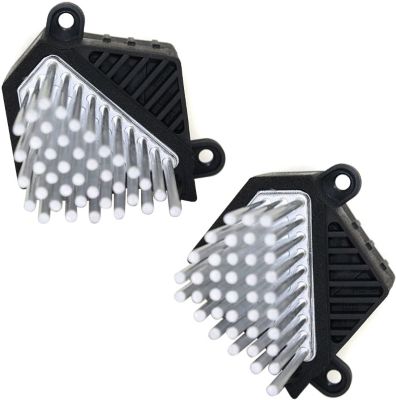 AM 3 SERIES 92-05 RANGE ROVER 03-11 BLOWER MOTOR RESISTOR Front Set of 2 SKU SET REPB191504-2 OEM 20421-300404-973528-2040073-53