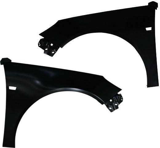 AM REGAL 11-11 FRONT FENDER RH AND LH Primed w Side Light Hole SKU SET REPB220113 Partslink GM1240367 GM1241367 OEM 13277520-13277521