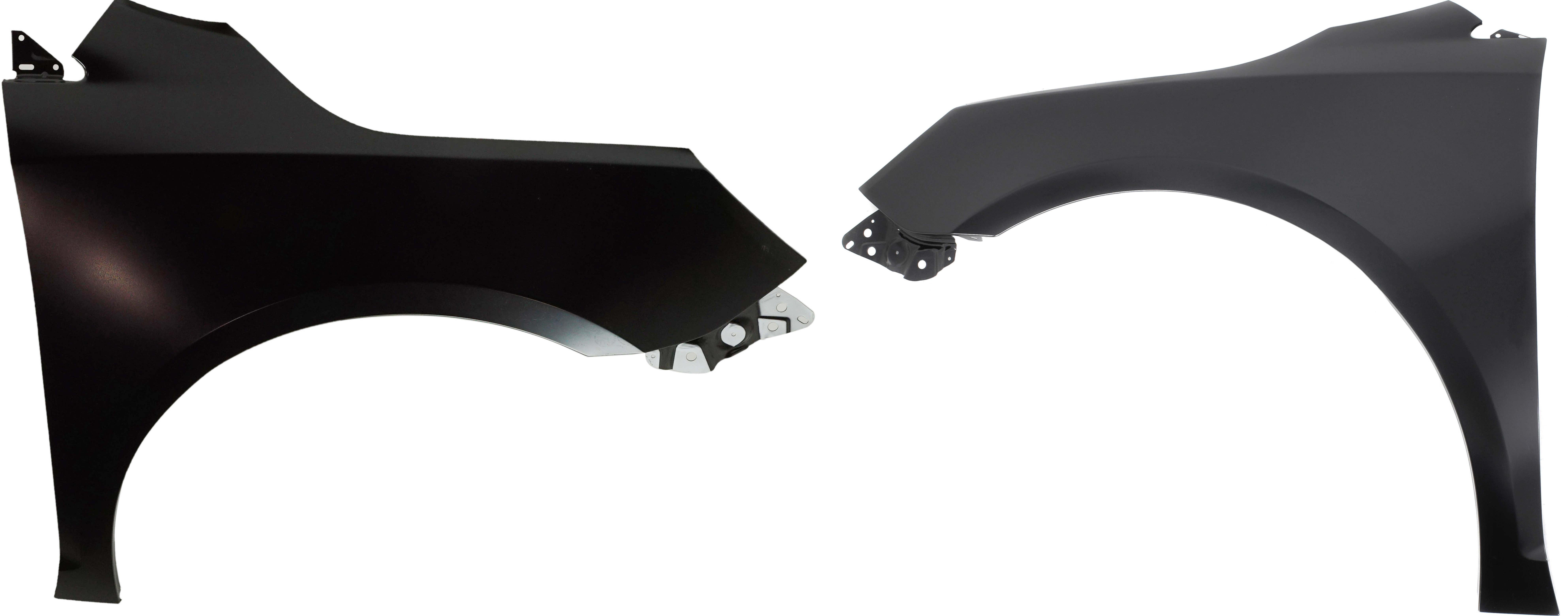 AM LACROSSE 14-16 FRONT FENDER RH AND LH Primed SKU SET REPB220133 Partslink GM1241393 GM1240393 OEM 90767106-90767105