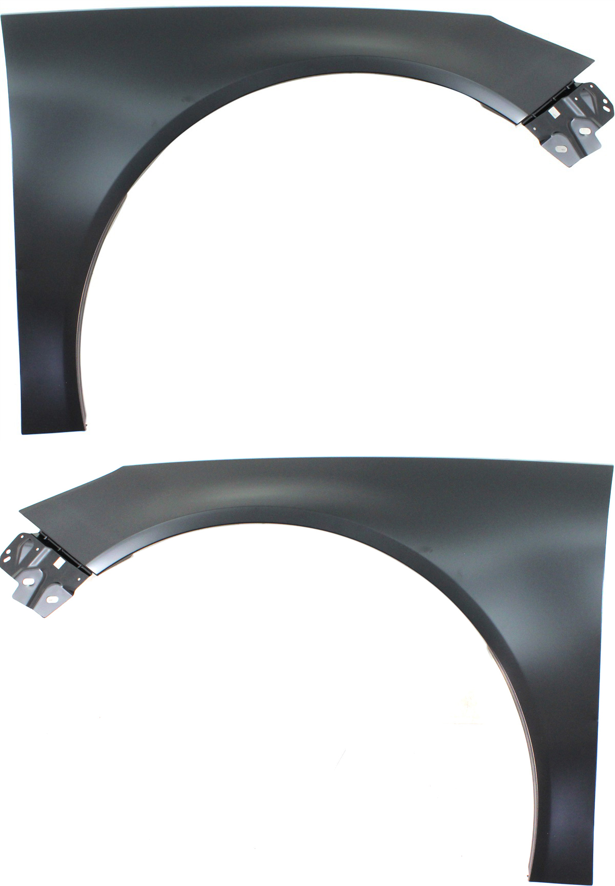 AM REGAL 12-17 FRONT FENDER RH AND LH Primed w o Side Light Hole CAPA SKU SET REPB220153Q Partslink GM1241373C GM1240373C OEM 22810642-22810641