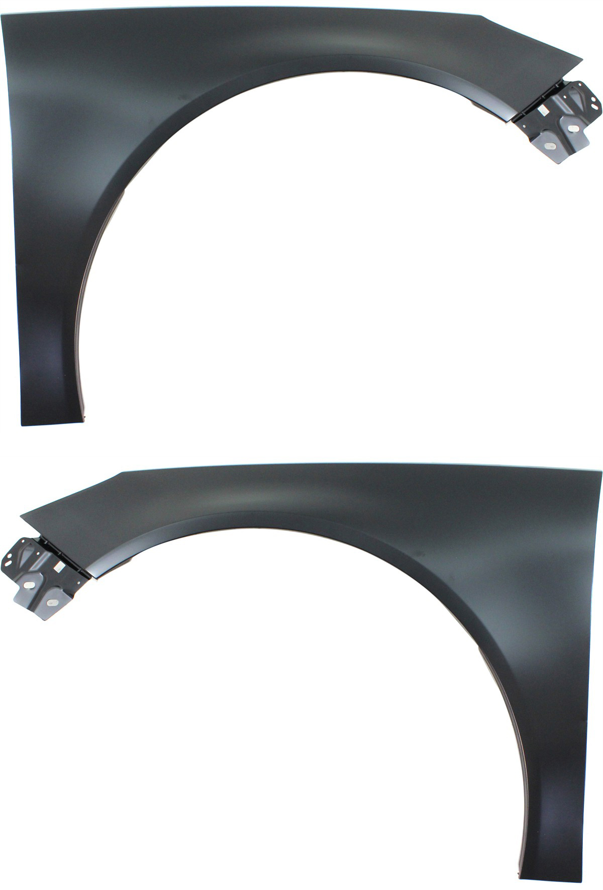 AM REGAL 12-17 FRONT FENDER RH AND LH Primed w o Side Light Hole SKU SET REPB220153 Partslink GM1241373 GM1240373 OEM 22810642-22810641