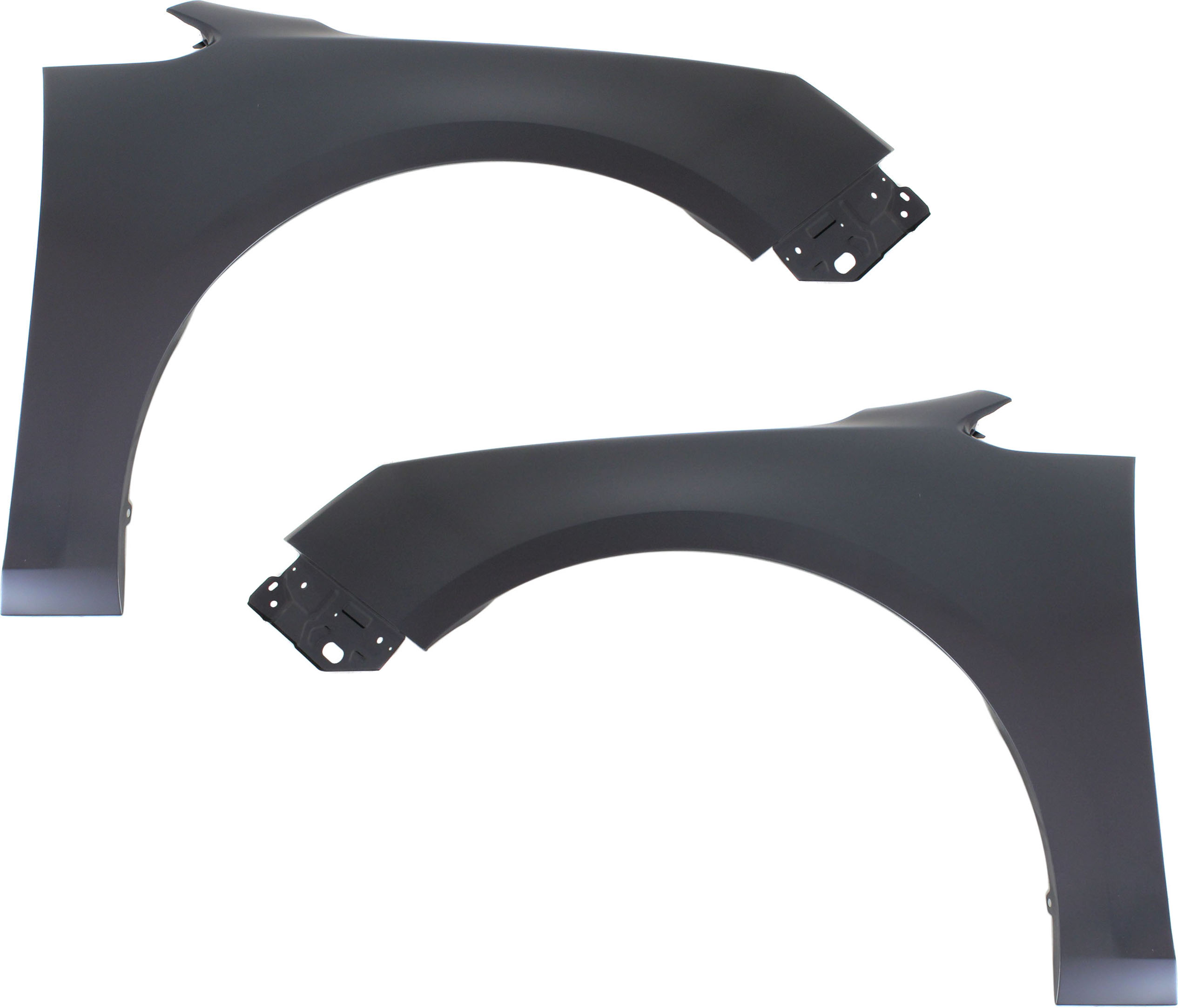 AM VERANO 12-17 FRONT FENDER RH AND LH Primed Steel CAPA SKU SET REPB220163Q Partslink GM1241375C GM1240375C OEM 2-290-563-322-905-630