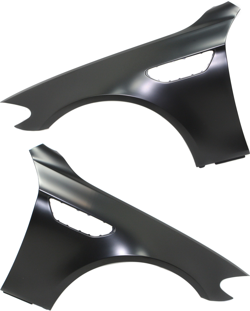 AM M5-12-16 FRONT FENDER RH AND LH Primed Steel SKU SET REPB220177 Partslink BM1241156 BM1240156 OEM 41357844702 PFM 41357844701 PF