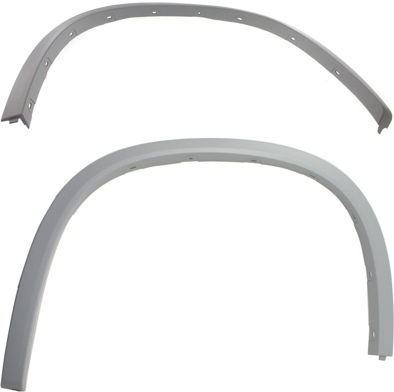 AM X1-12-15 FRONT WHEEL OPENING MOLDING RH AND LH Primed w M Sport Line Pkg SKU SET REPB221307 Partslink BM1291102 BM1290102 OEM 51778049940-51778049939