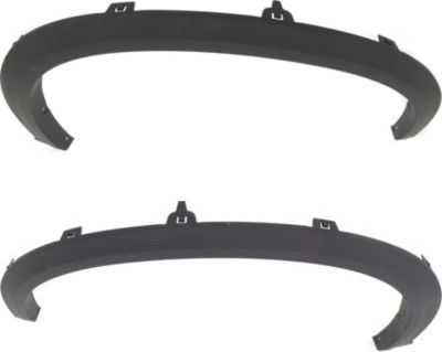 AM X5-07-13 FRONT WHEEL OPENING MOLDING RH and LH Wheel Arch Textured w o Sport Pkg. w 20 In. Wheels SKU SET REPB221313 Partslink BM1291106 BM1290106 OEM 51777163558-51777163557