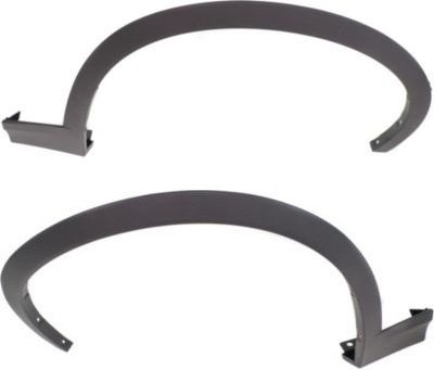 AM X3-11-17 X4-15-18 FRONT WHEEL OPENING MOLDING RH Textured w o M Pkg SKU SET REPB221315 Partslink BM1290108 BM1291108 OEM 51777210081-51777210082