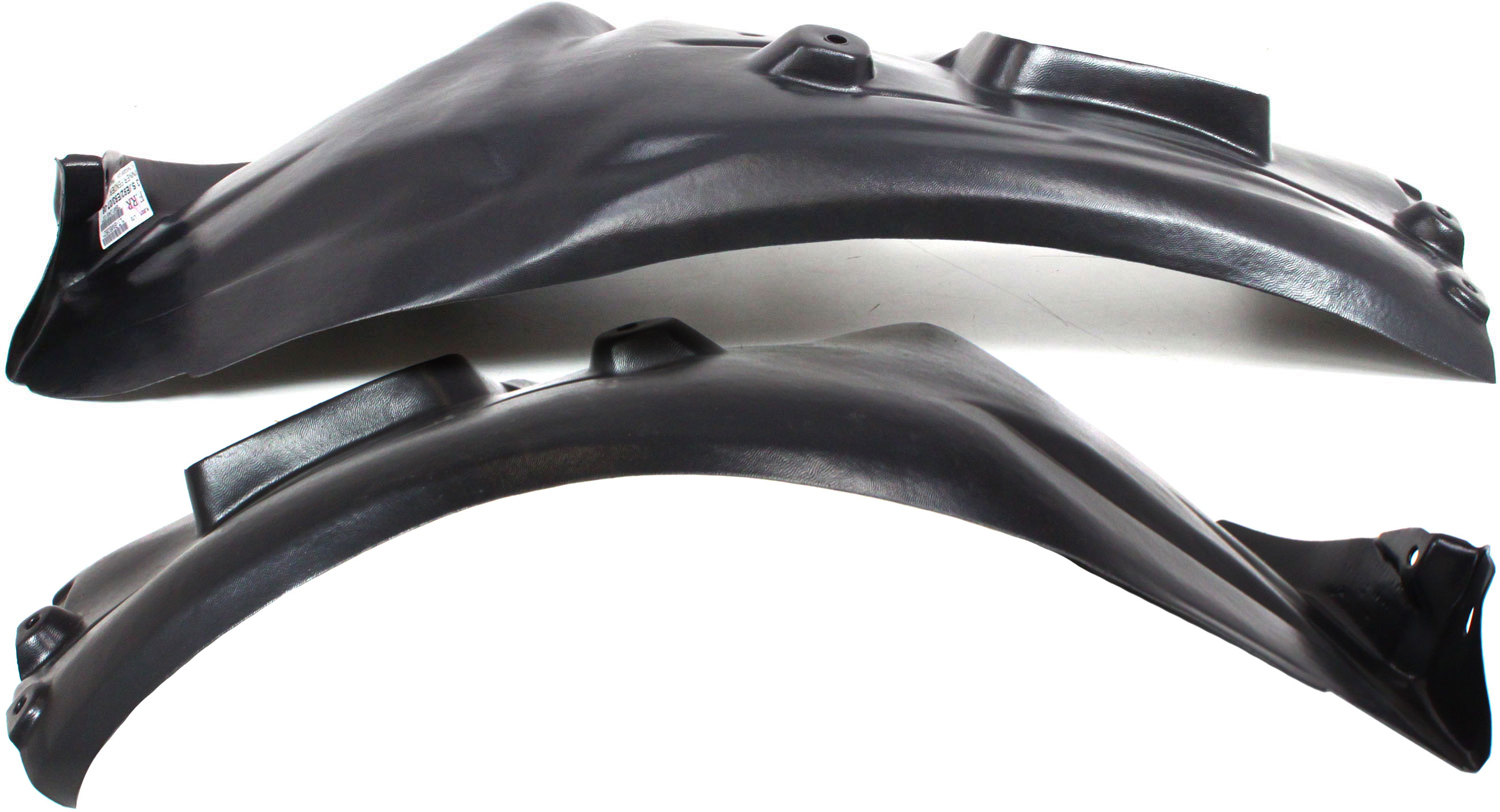AM 3 SERIES 07-13 FRONT FENDER LINER RH AND LH Rear Section 3.0L Eng. Convertible Coupe SKU SET REPB222121 Partslink BM1248100 BM1249100 OEM 51717154411-51717154412