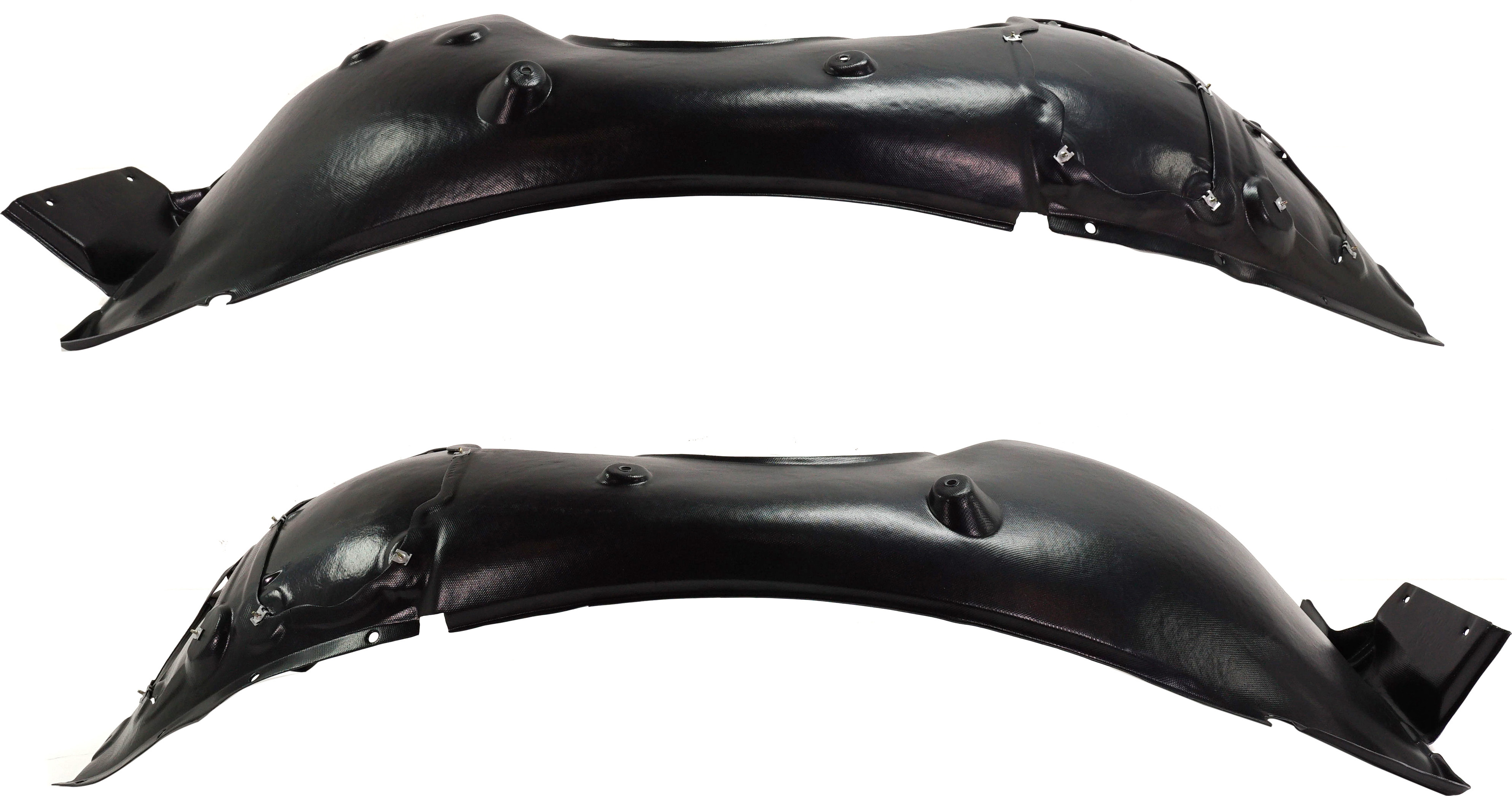 AM Z4-03-08 FRONT FENDER LINER RH AND LH SKU SET REPB222139 Partslink BM1248113 BM1249113 OEM 51717012727-51717012728