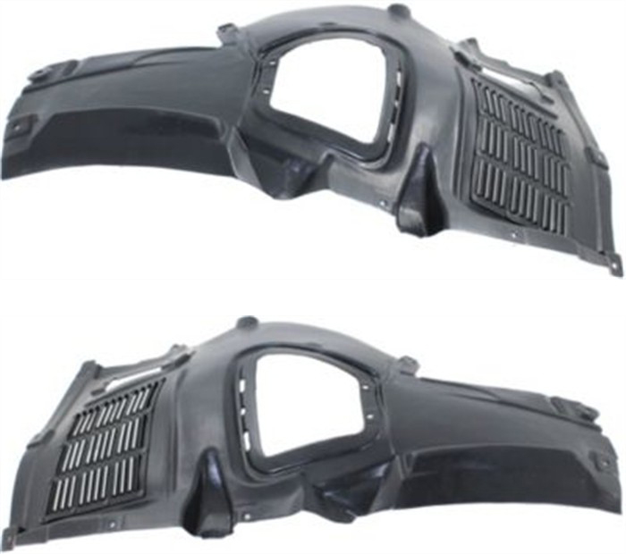 AM 5 SERIES 11-16 FRONT FENDER LINER RH and LH Front Section Sedan SKU SET REPB222153 OEM 51717186727 PFM 51717186728 PF