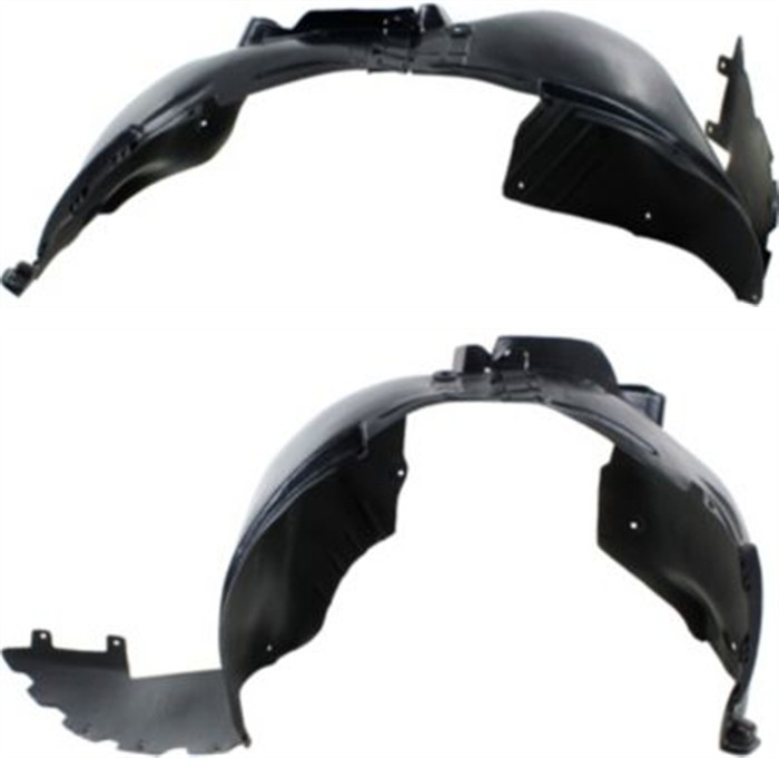 AM LACROSSE 10-13 ALLURE 10-10 FRONT FENDER LINER RH AND LH SKU SET REPB222159 Partslink GM1248227 GM1249227 OEM 20863357-20907204
