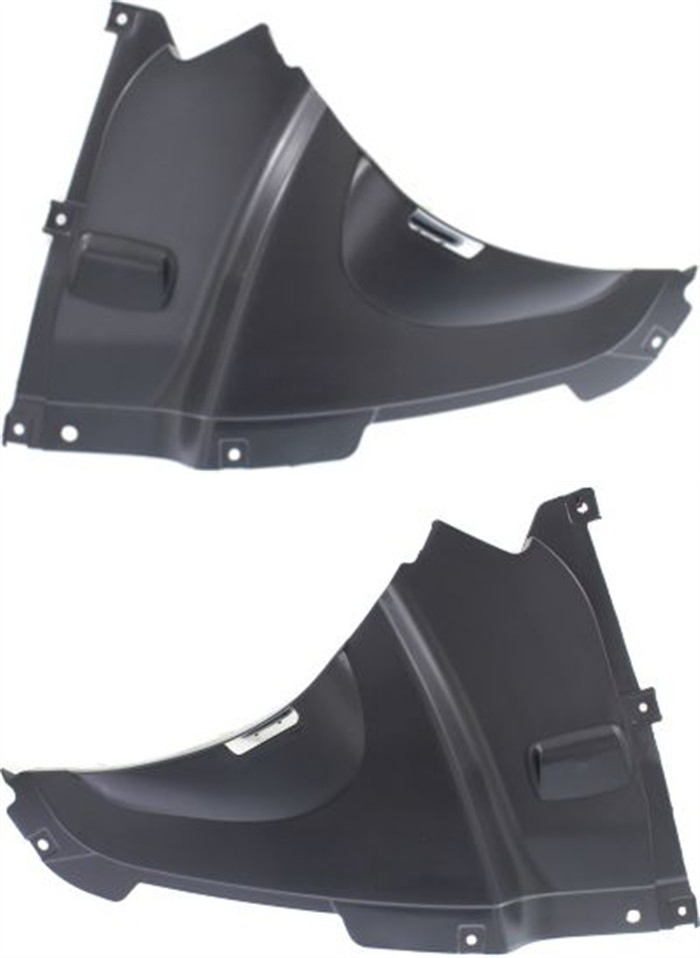 AM 3 SERIES 13-19 FRONT FENDER LINER RH AND LH Front Lower Section Black Sedan 13-18 Wagon 14-19 w M Sport Package SKU SET REPB222165 Partslink BM1251125 BM1250125 OEM 51718055020-51718055019