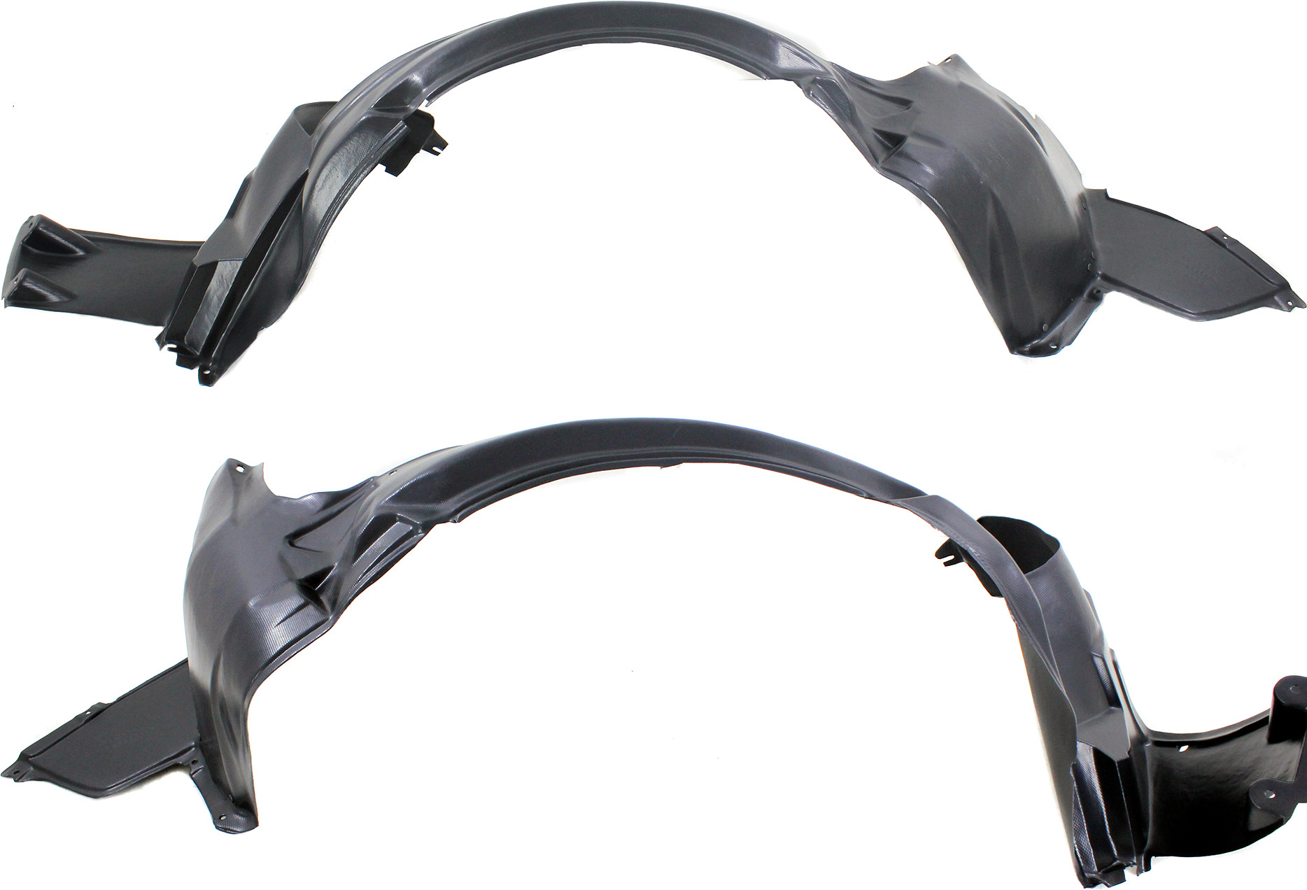 AM Z3-96-02 FRONT FENDER LINER RH AND LH SKU SET REPB222171 Partslink BM1249128 BM1248128 OEM 51718397686-51718397685