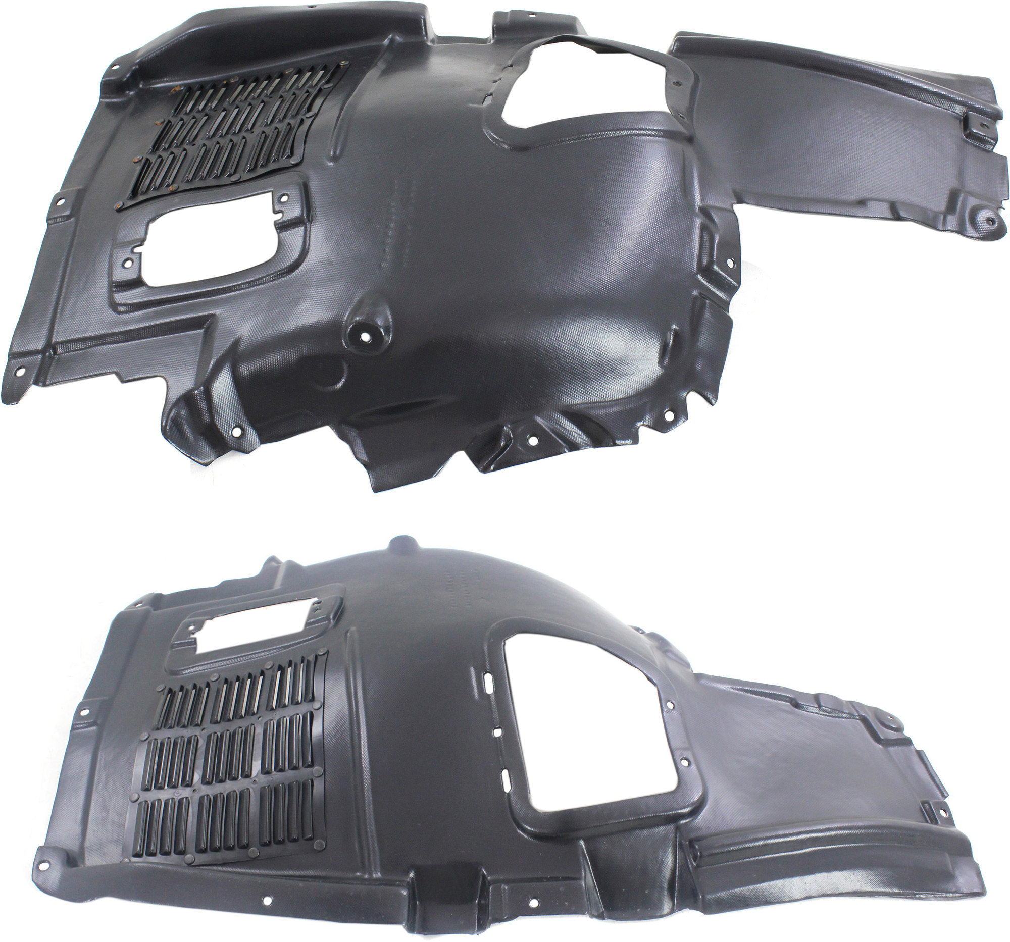 AM 5 SERIES 10-17 FRONT FENDER LINER RH and LH Front Upper Section GT Model SKU SET REPB222175 Partslink BM1249133 BM1248133 OEM 5-171-719-351-051-710-000-000