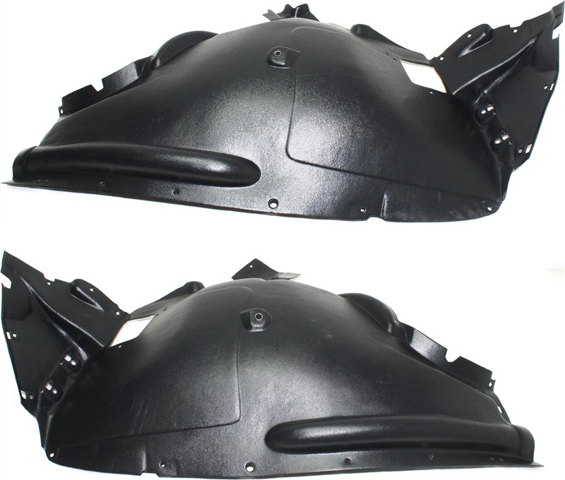 AM X5-11-13 FRONT FENDER LINER RH AND LH Front Section Vacuum Form Exc. M Model SKU SET REPB222185 Partslink BM1248137 BM1249137 OEM 51717234831 PFM 51717234832 PF