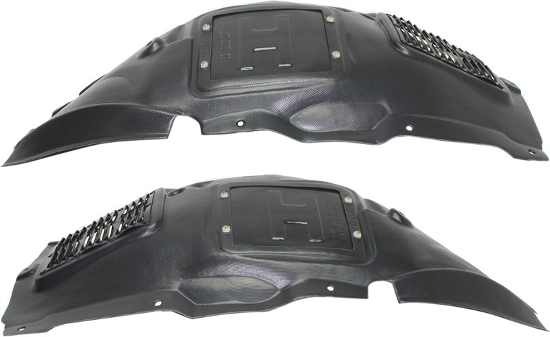 AM 3 SERIES 12-18 FRONT FENDER LINER RH AND LH Front Upper Section Sedan Wagon SKU SET REPB222187 Partslink BM1249130 BM1248130 OEM 51717260728-51717260727
