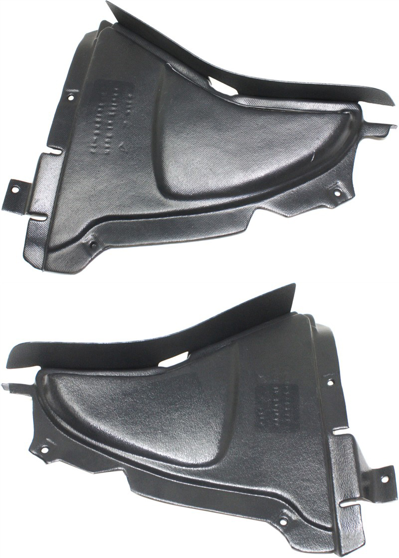 AM 5 SERIES 10-16 FRONT FENDER LINER RH and LH Front Lower Section GT Model SKU SET REPB222193 Partslink BM1251128 BM1250128 OEM 51757193494-51757193493