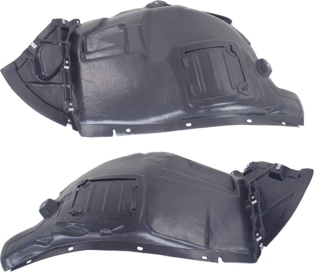 AM X1-12-15 FRONT FENDER LINER RH AND LH Front Section xDrive28i Model SKU SET REPB222197 Partslink BM1249138 BM1248138 OEM 51717290160-51717290159