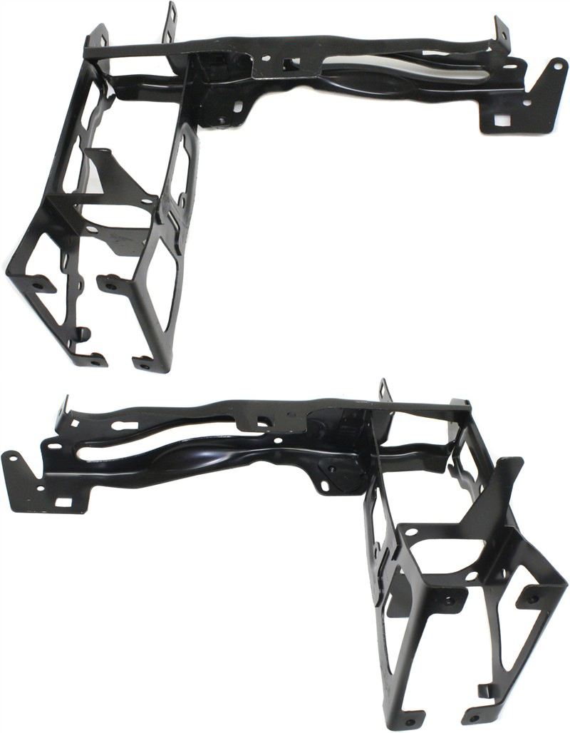 AM 3 SERIES 12-19-2 SERIES 14-21 RADIATOR SUPPORT RH AND LH Side Support Steel 3 Series Sdn Wgn SKU SET REPB250503 Partslink BM1225147 BM1225146 OEM 51647245792-51647245791