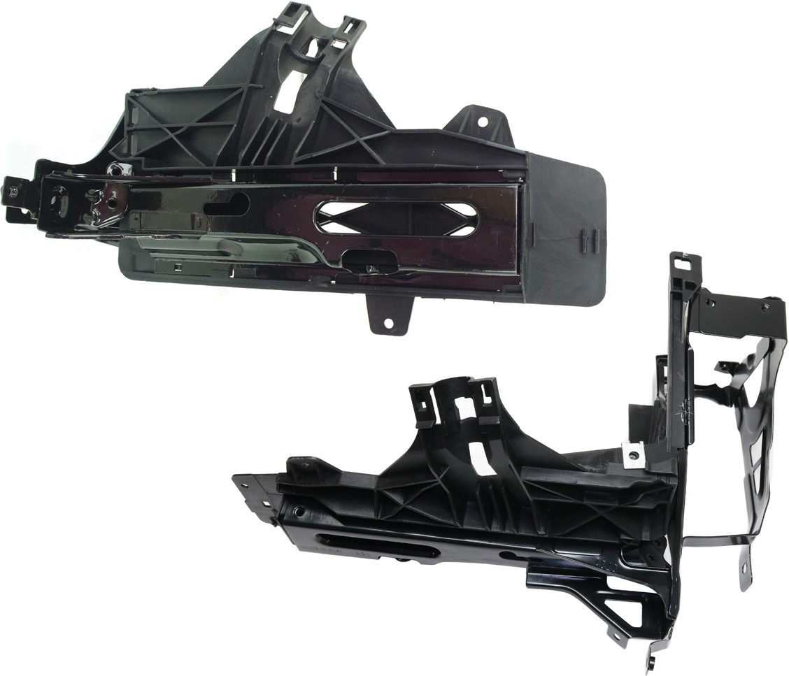 AM 5 SERIES 11-16 RADIATOR SUPPORT RH AND LH Sedan Hybrid SKU SET REPB250506 Partslink BM1225133 BM1225134 OEM 51647200793-51647200794
