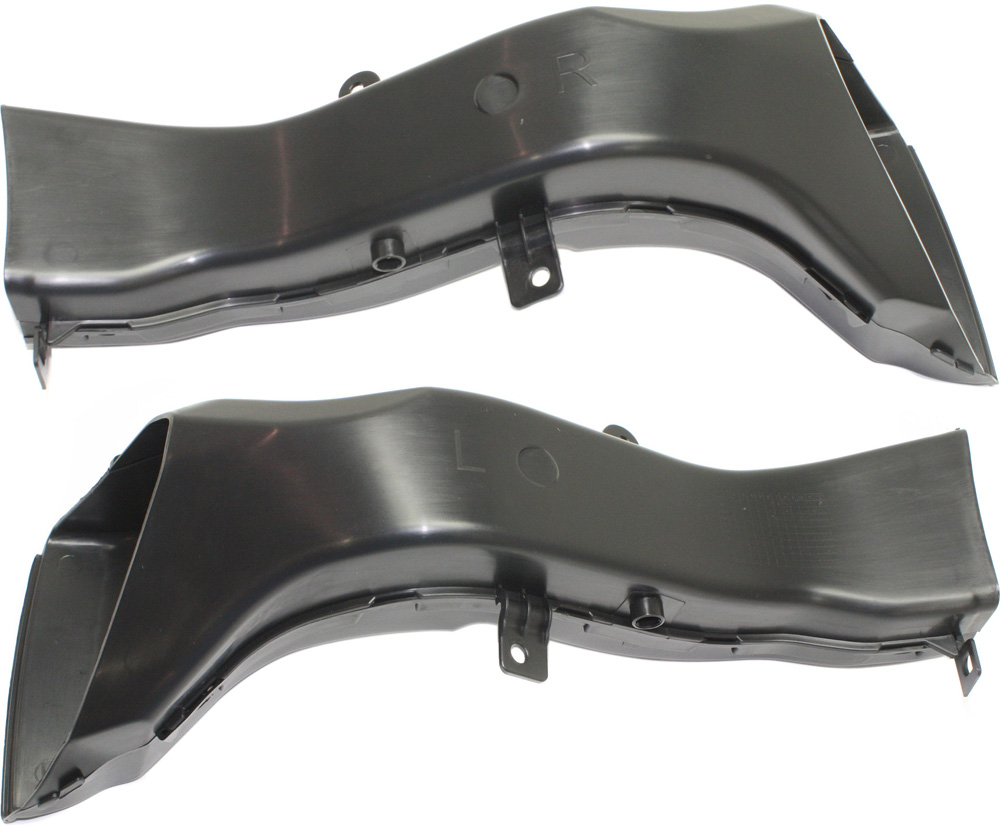 AM 3 SERIES 13-19 FRONT BUMPER AIR INTAKE DUCT RH AND LH Brake Air duct with M Sport Line SKU SET REPB250511 Partslink BM1208100 BM1209100 OEM 51748054229-51748054230